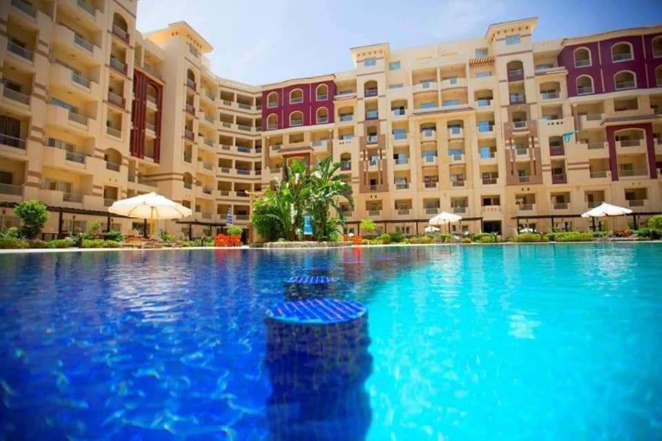 Florenza #D409 Hurghada Sea View Double Fully Equipped By Vision Hotels And Resorts Dış mekan fotoğraf