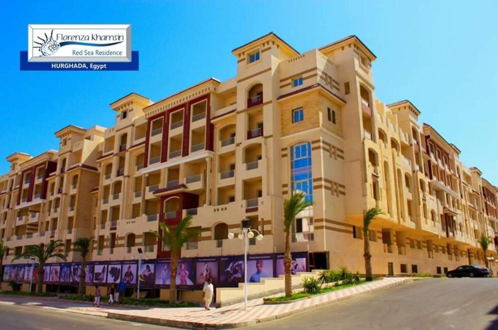 Florenza #D409 Hurghada Sea View Double Fully Equipped By Vision Hotels And Resorts Dış mekan fotoğraf