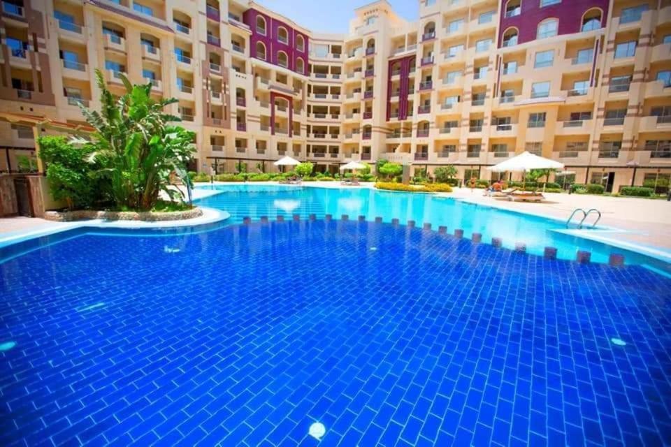 Florenza #D409 Hurghada Sea View Double Fully Equipped By Vision Hotels And Resorts Dış mekan fotoğraf