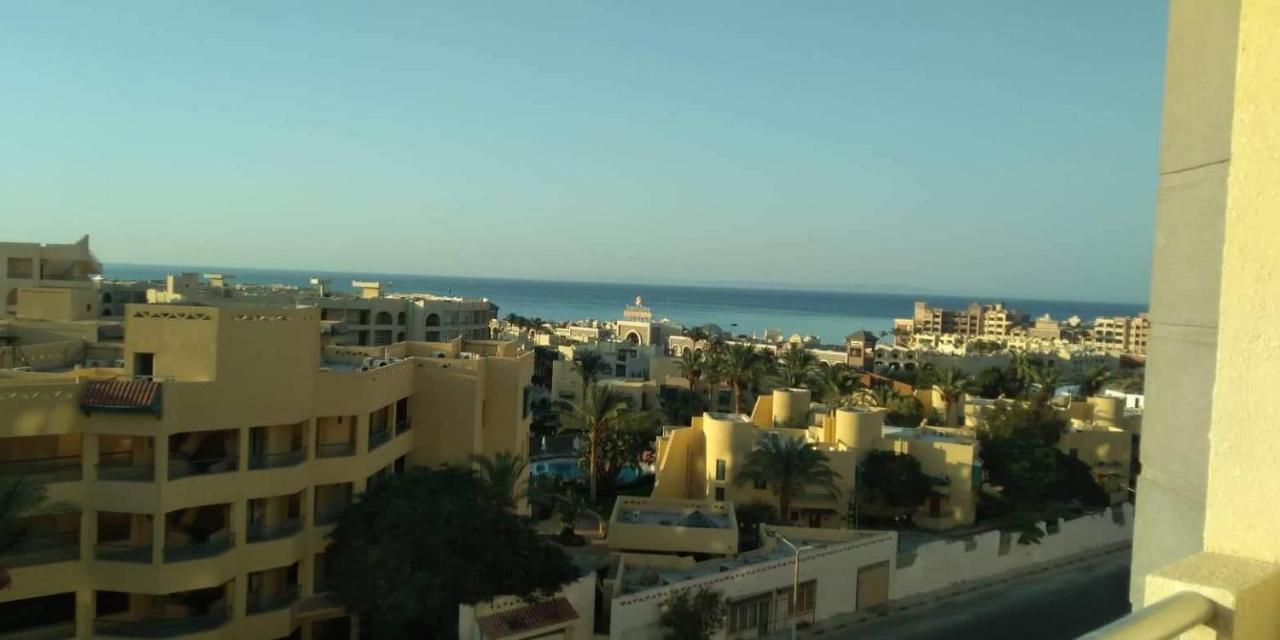 Florenza #D409 Hurghada Sea View Double Fully Equipped By Vision Hotels And Resorts Dış mekan fotoğraf