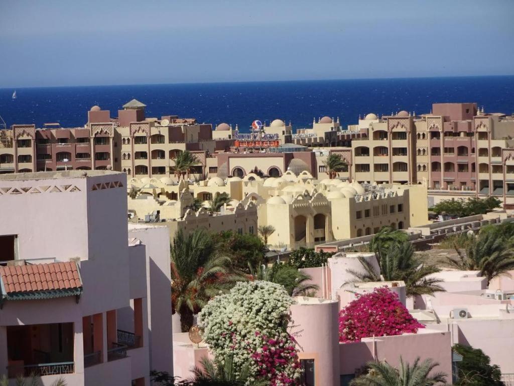 Florenza #D409 Hurghada Sea View Double Fully Equipped By Vision Hotels And Resorts Dış mekan fotoğraf