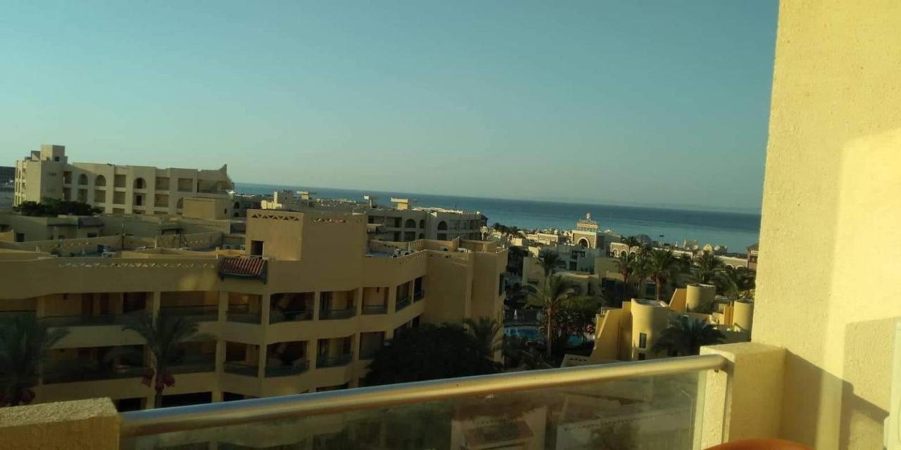 Florenza #D409 Hurghada Sea View Double Fully Equipped By Vision Hotels And Resorts Dış mekan fotoğraf